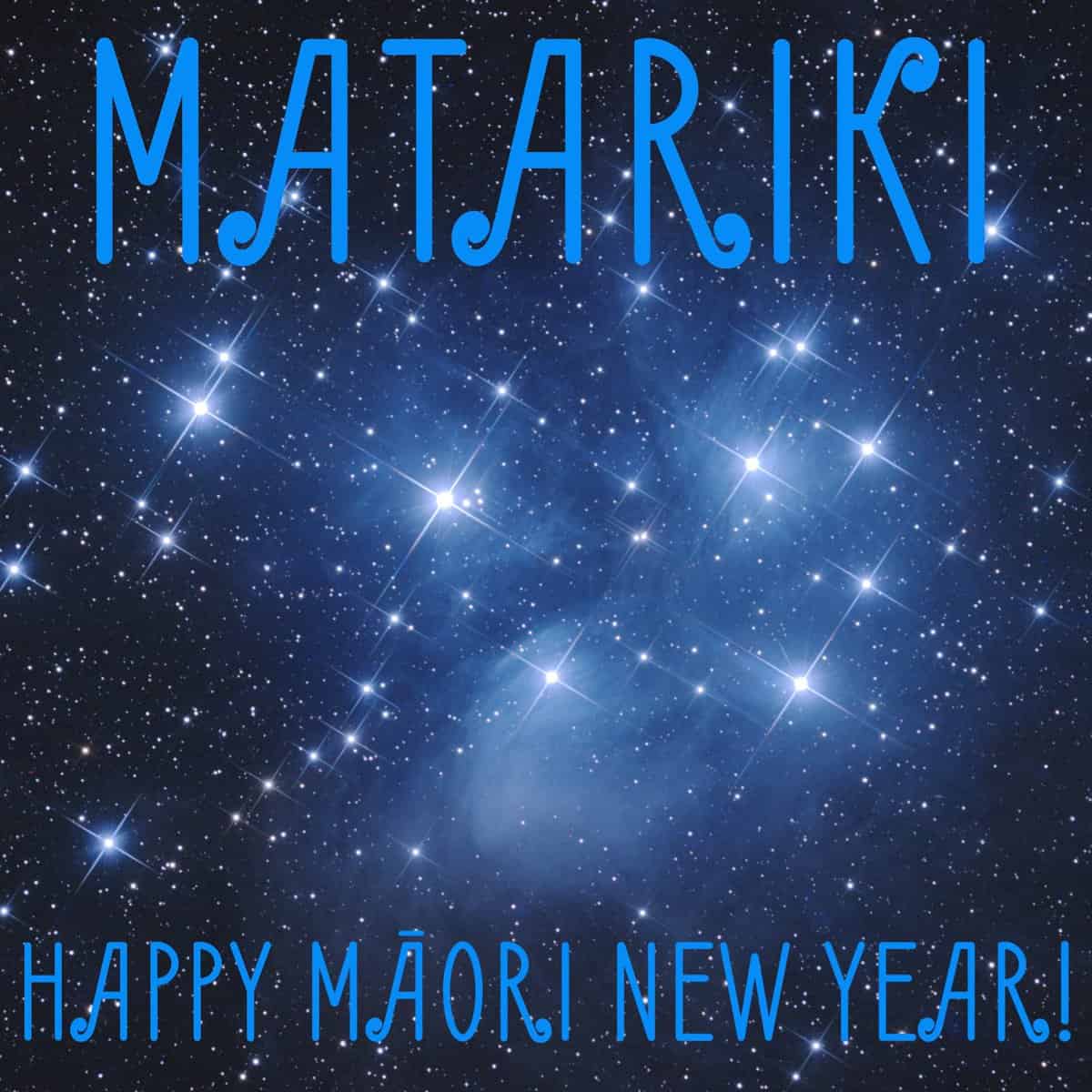 happy new year in maori