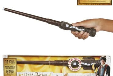 harry potter wand