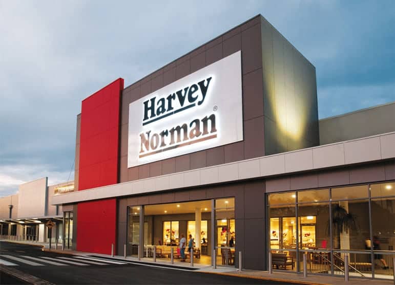 harvey and norman