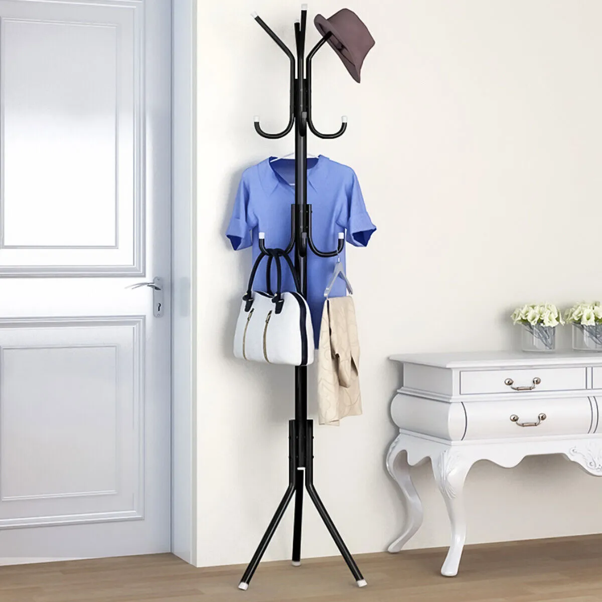 hat and bag stand