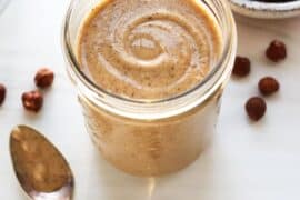 hazelnut spread recipe