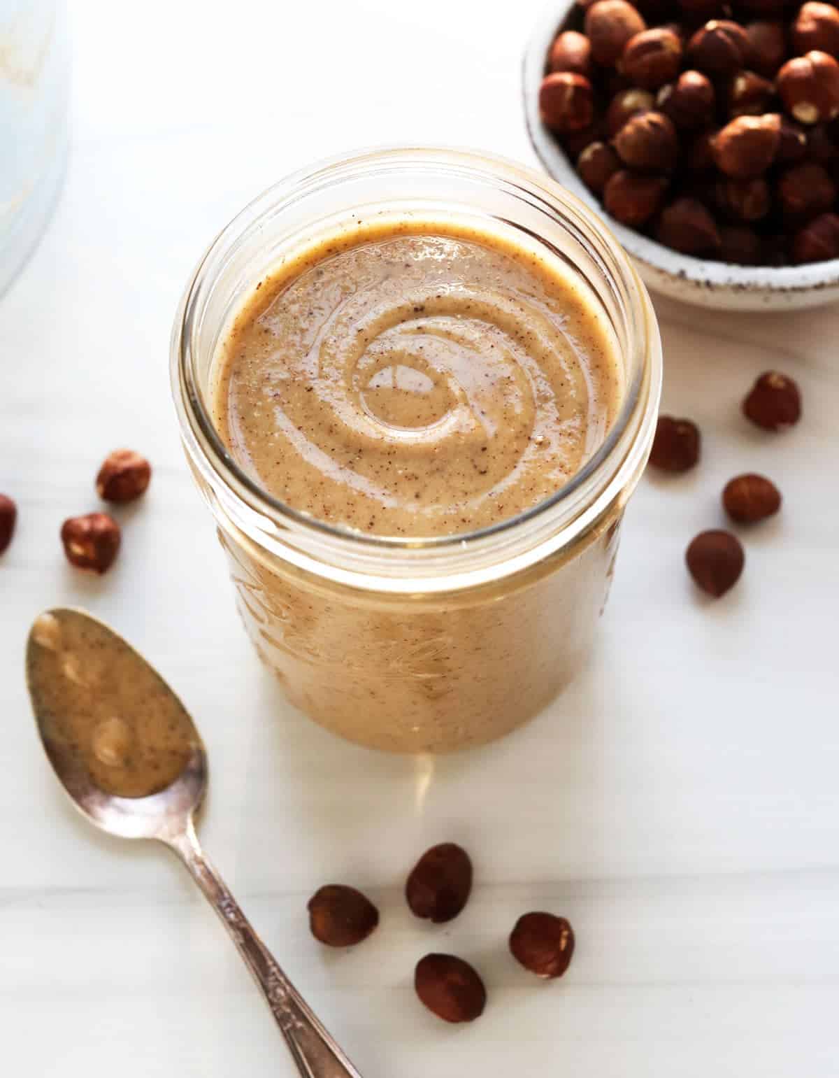 hazelnut spread recipe