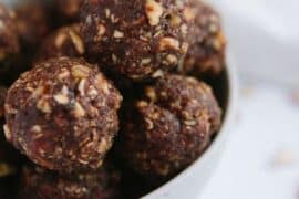 healthy cacao balls