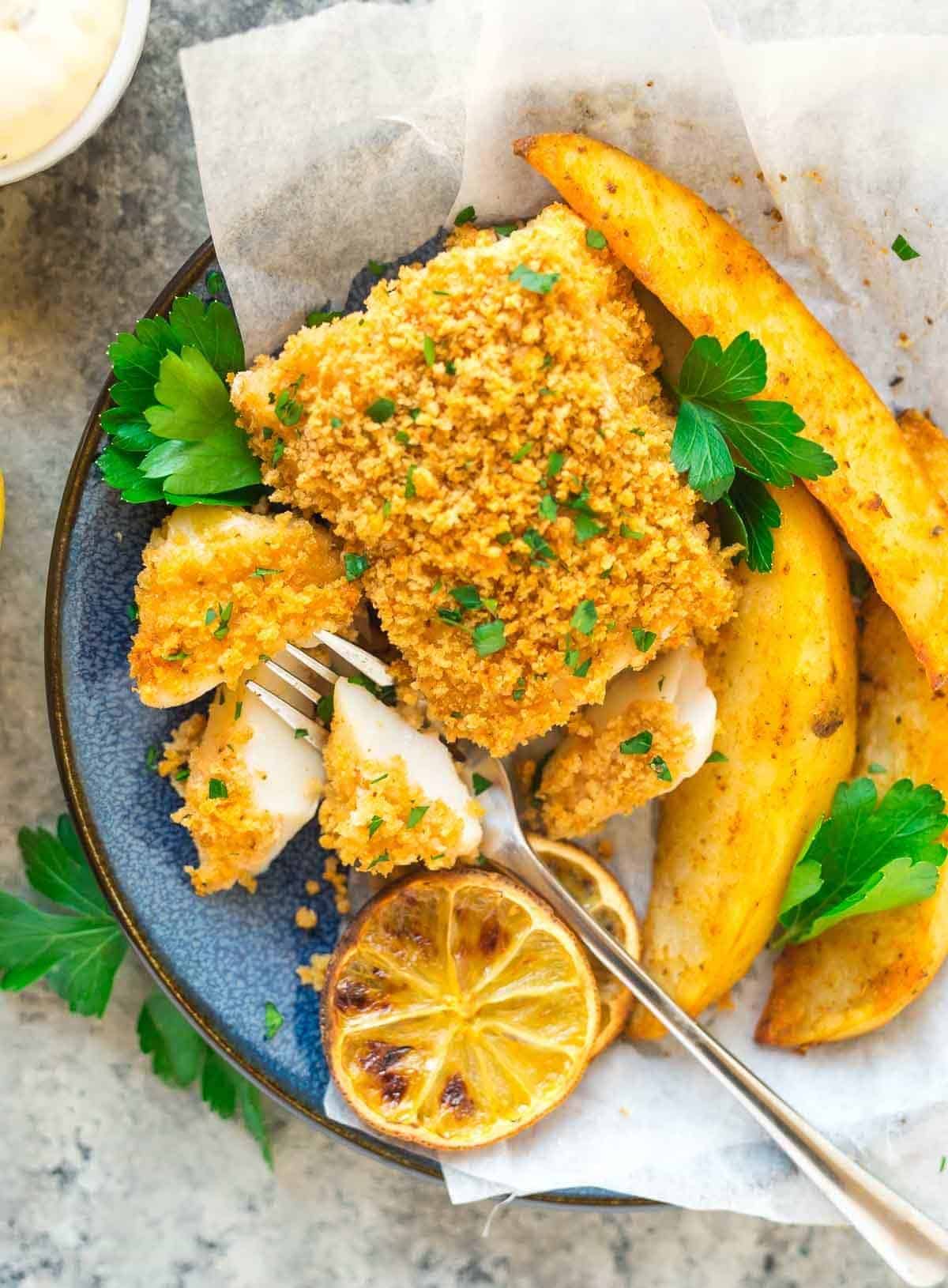 healthy fish batter