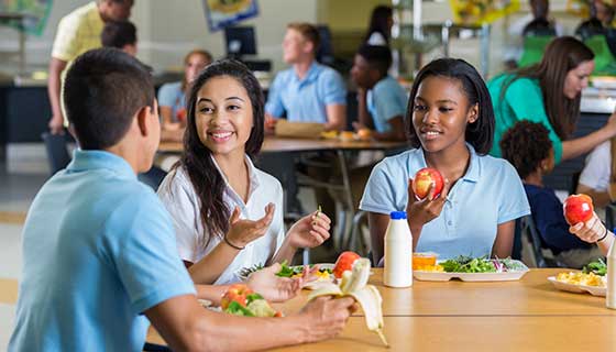 healthy food for teenager