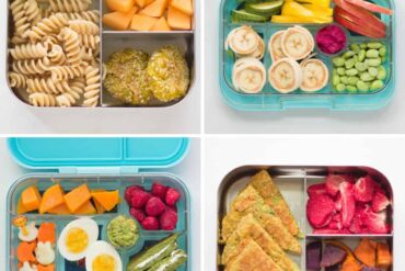 healthy lunch box snacks