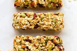 healthy nut bar recipe