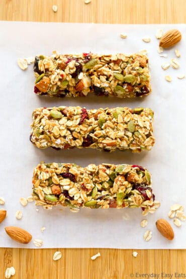 healthy nut bar recipe