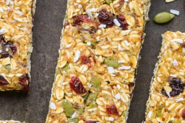 healthy nut bar recipes