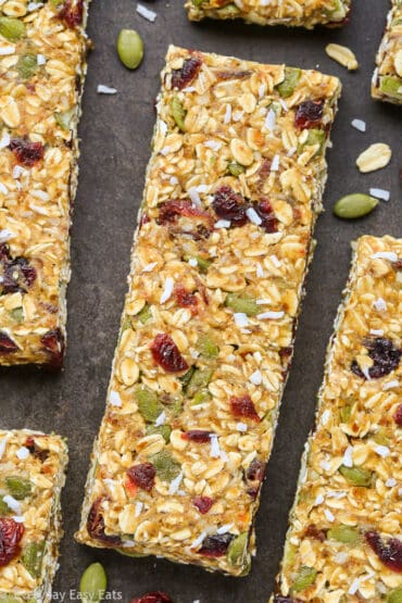 healthy nut bar recipes