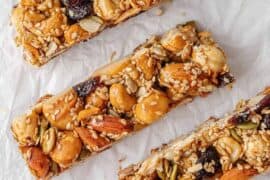 healthy nut slice recipes