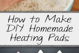 heating pad homemade