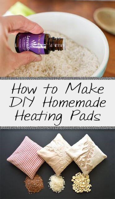 heating pad homemade