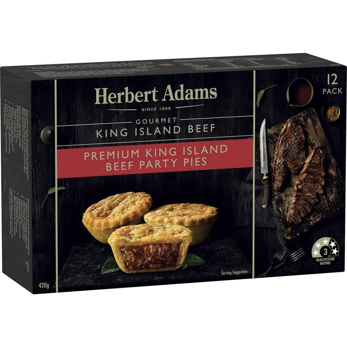 herbert adams pies