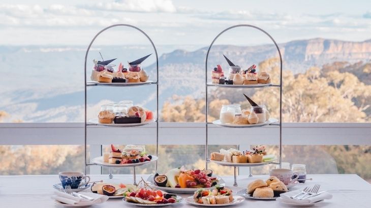 high tea blue mountains leura sydney