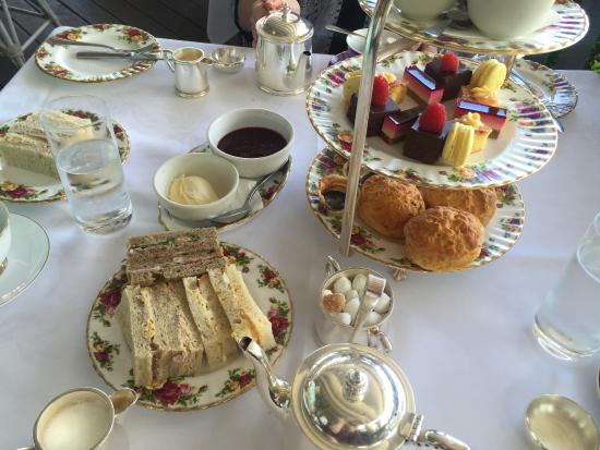 high tea in mosman sydney