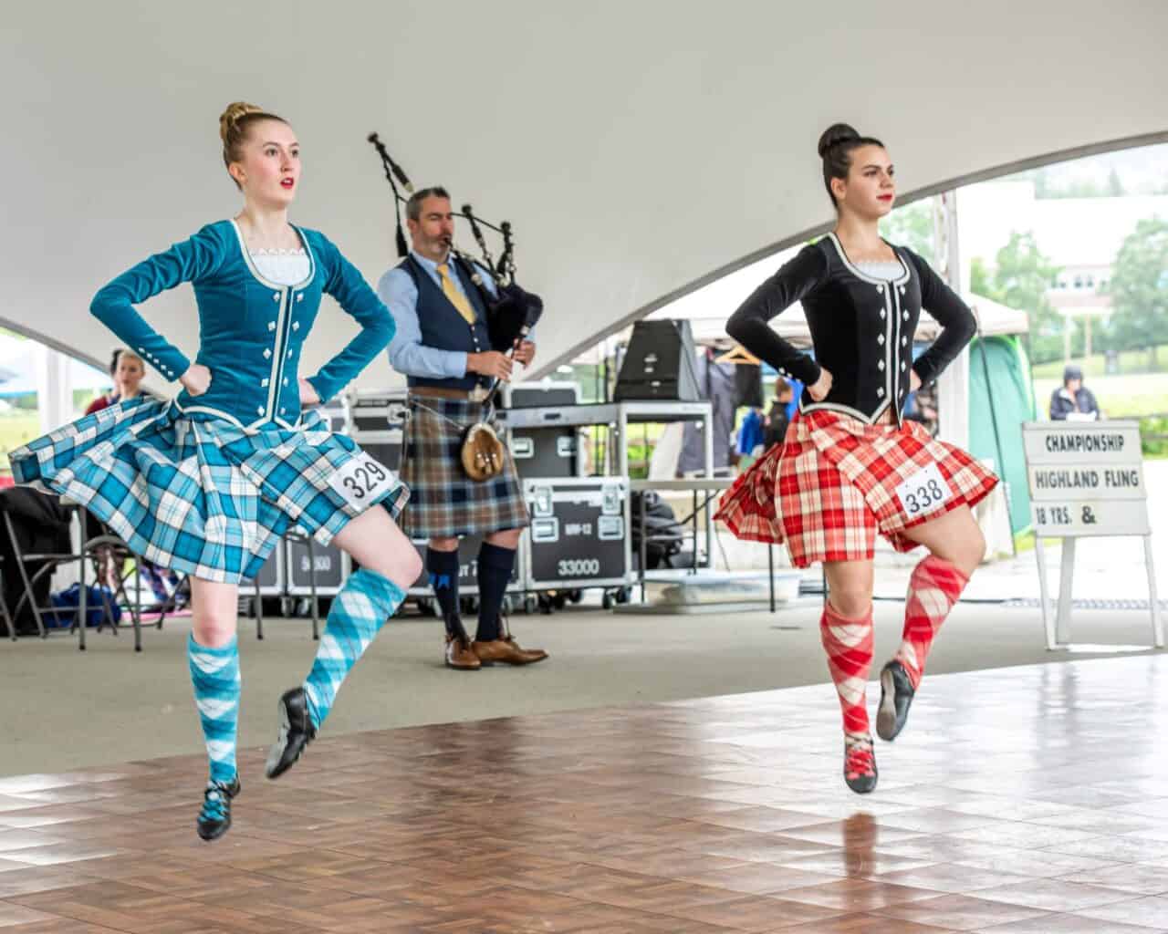 highland dance comps