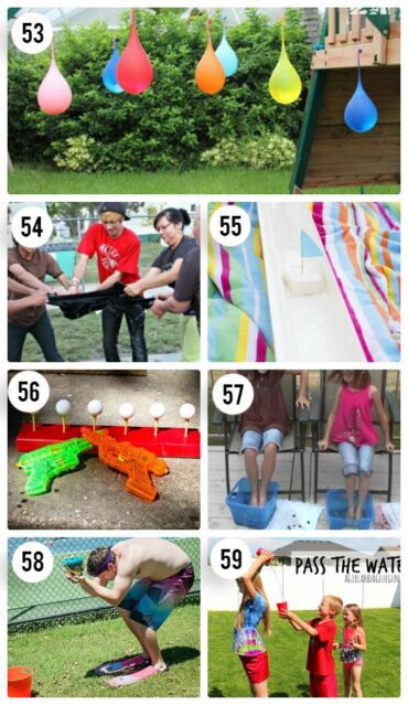 hilarious outdoor party games