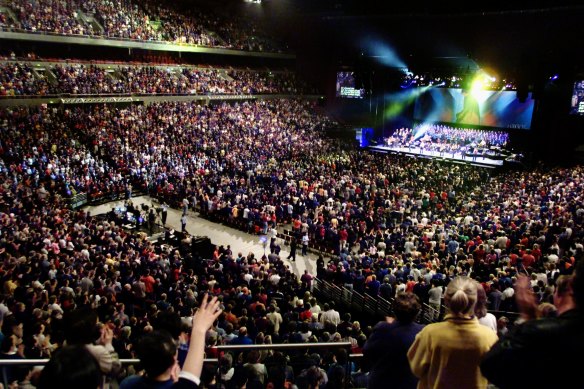 hillsong australia christmas sydney