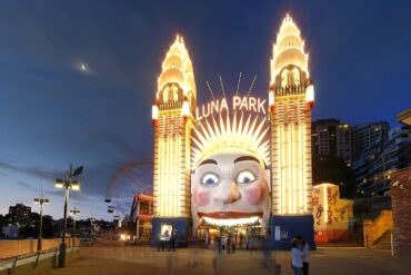 history of luna park sydney