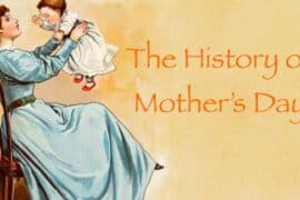 history of mother's day