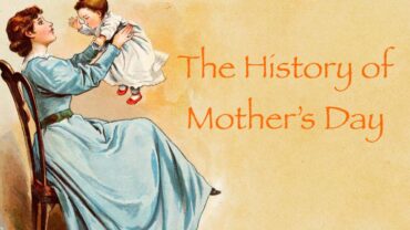 history of mother's day