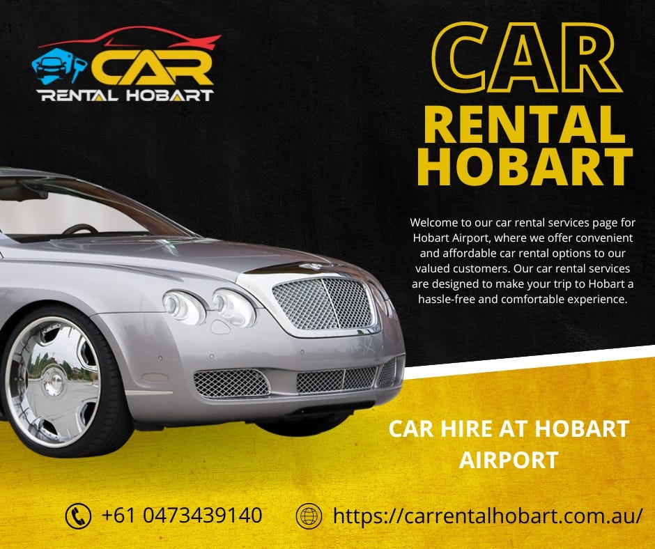 hobart car rental companies