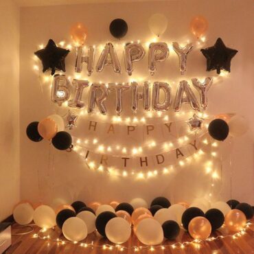 home birthday ideas