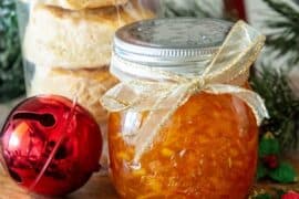 homemade christmas food gifts in a jar