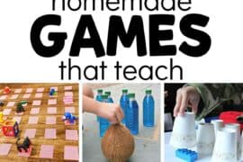 homemade games