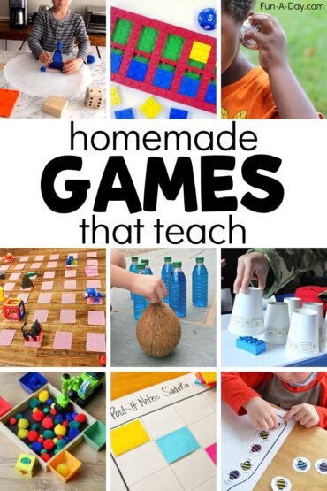 homemade games