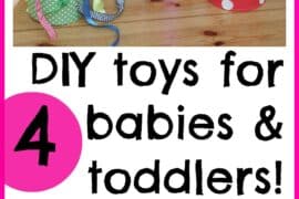 homemade infant toys