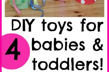 homemade infant toys