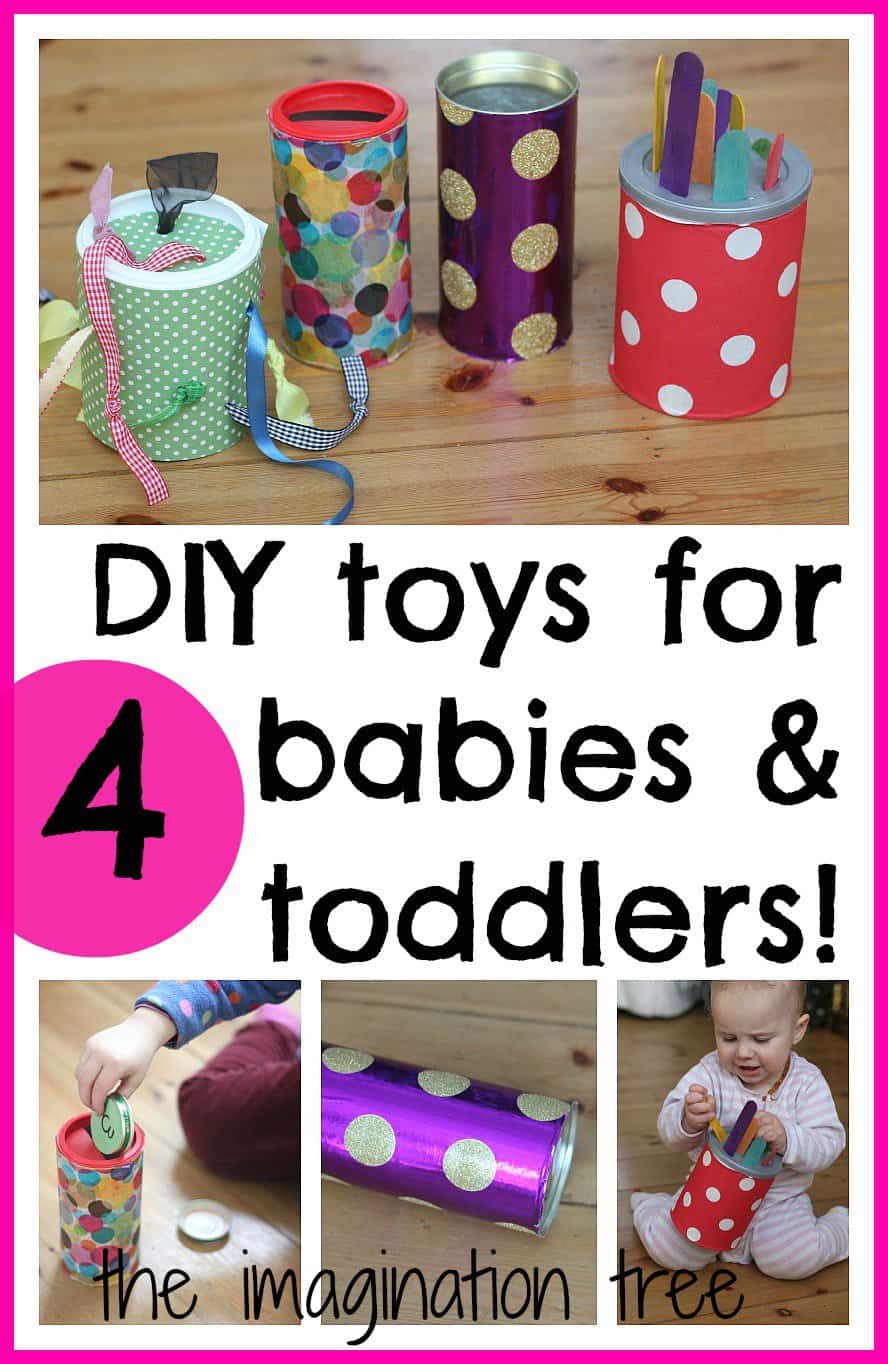 homemade infant toys