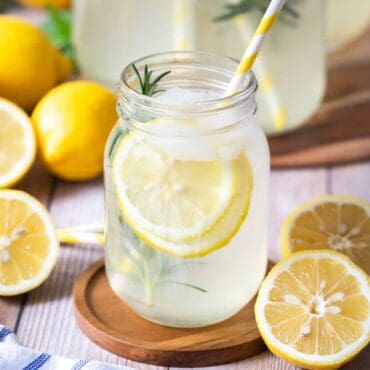 homemade lemonade cordial