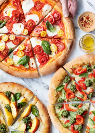 homemade pizza ideas toppings