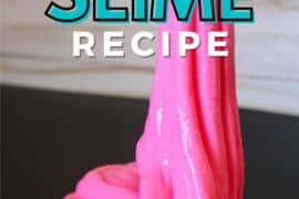 homemade slime recipes