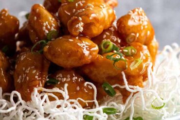 honey chicken