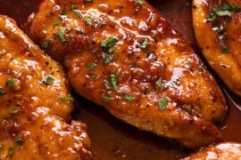 honey chicken recipe