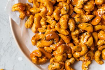 honey roasted cashew nuts