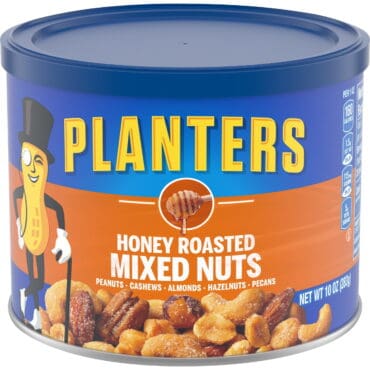 honey roasted nuts