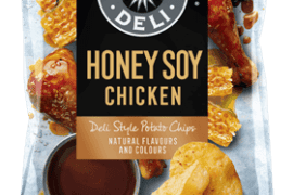 honey soy chicken chips