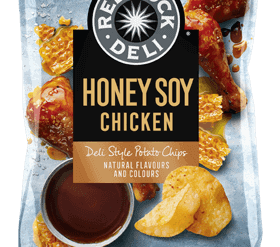 honey soy chicken chips