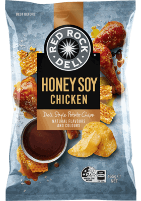 honey soy chicken chips