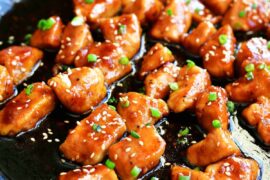 honey soy sauce chicken