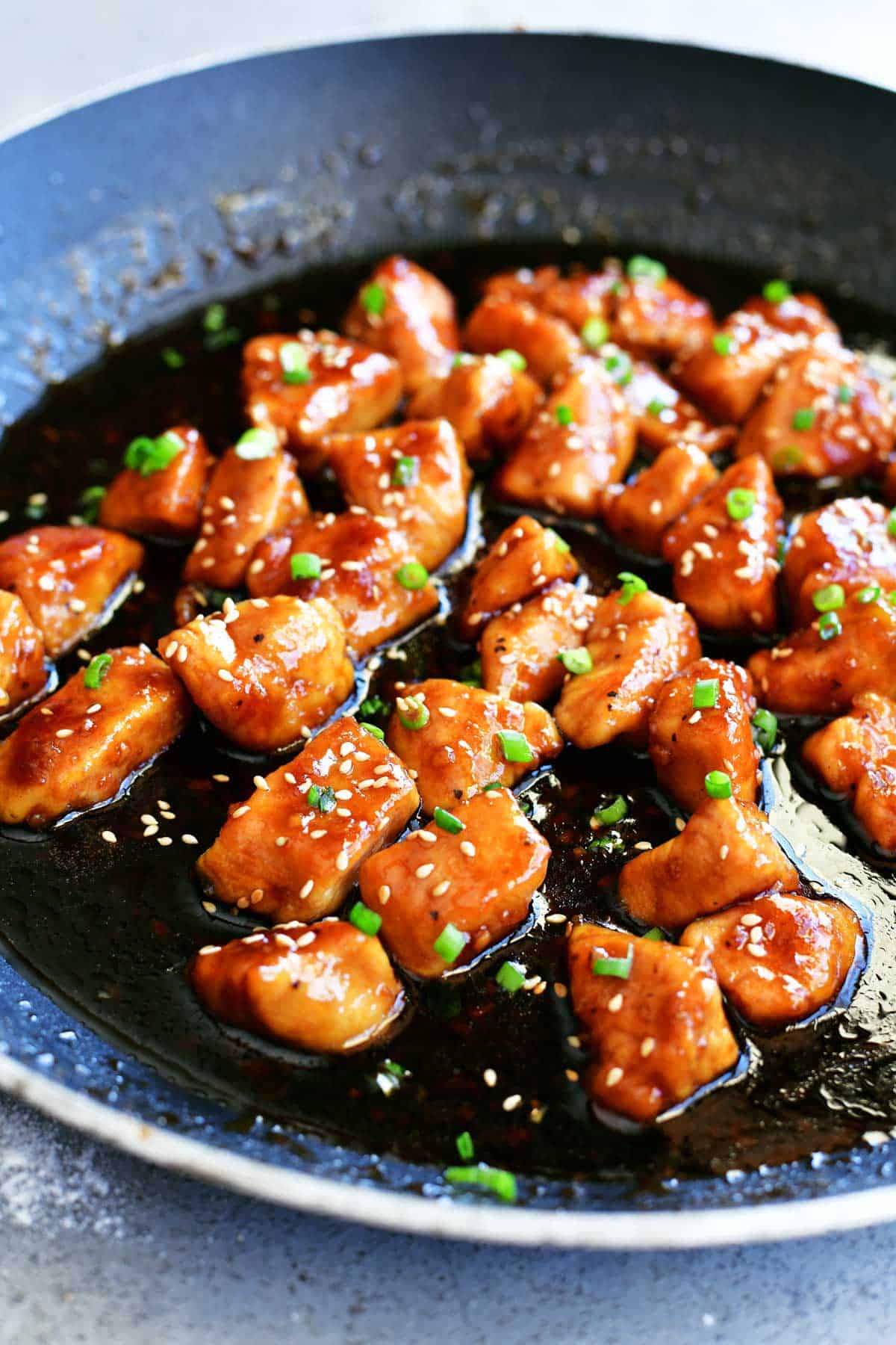 honey soy sauce chicken