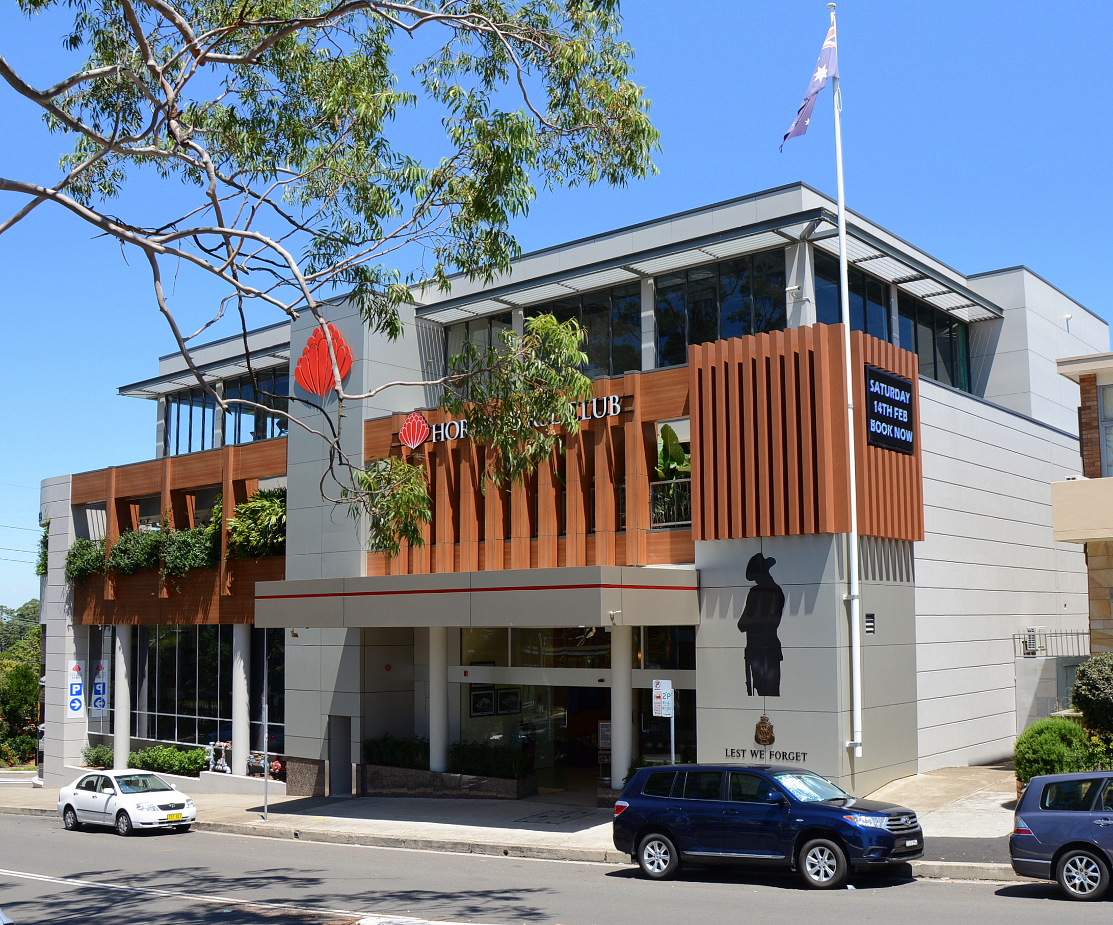 hornsby rsl address sydney