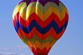 hot air balloon