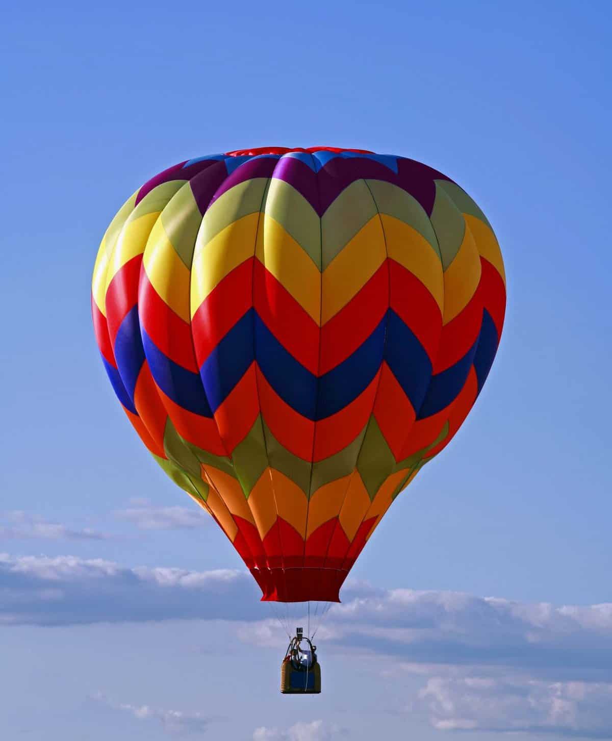 hot air balloon