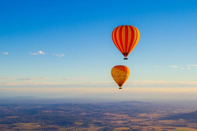 hot air ballooning gold coast